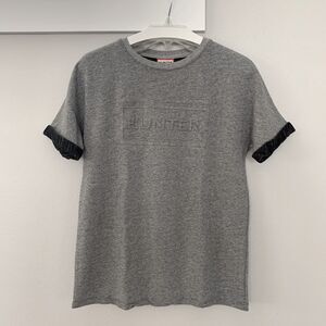 🟢 3/$20.  HUNTER for Target crew neck short sleeve light sweatshirt youth 16